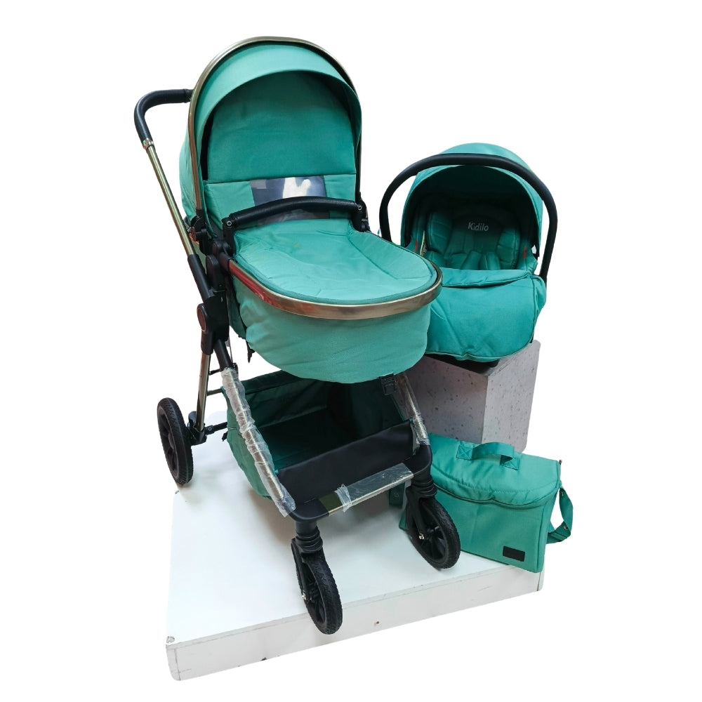 Coche estilo europeo combo completo