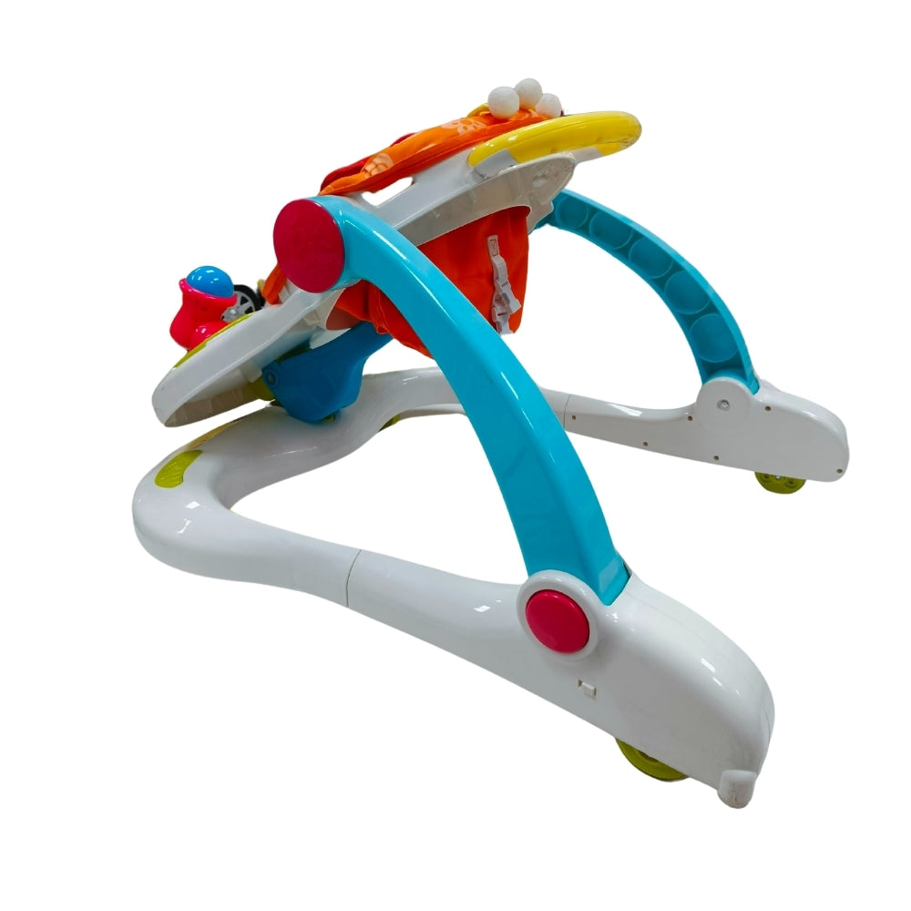 Andador 2 en 1 en diseño de león