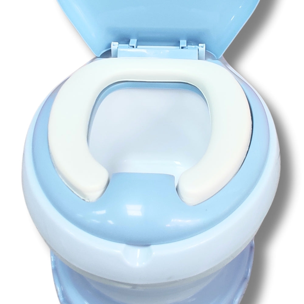 Bañito para bebé acolchado y musical