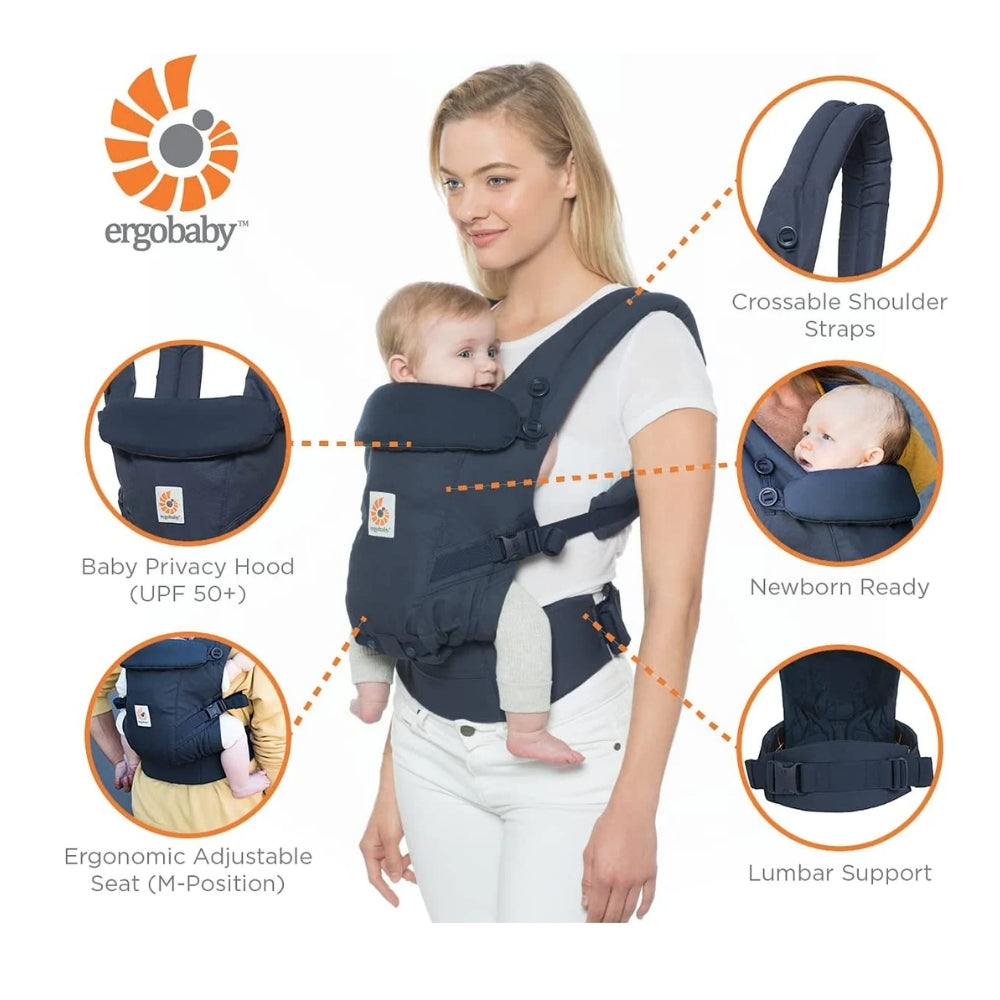 Mochila ergonñomica para bebé Ergobaby