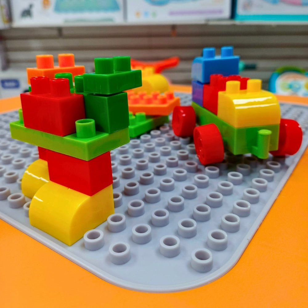 Comedor escritorio con mesa de legos 2 en 1