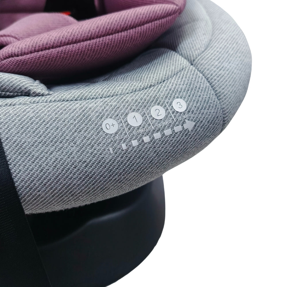 Asiento con sistema ISOFIX