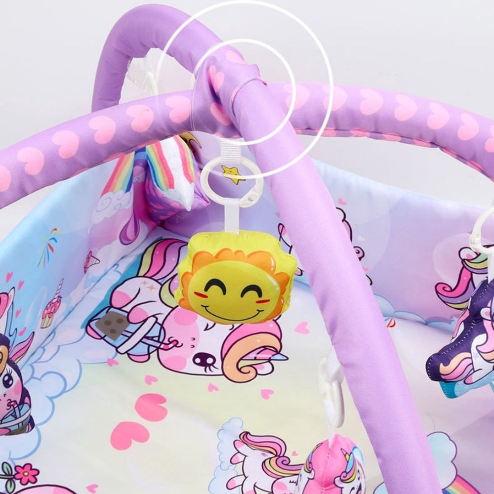 Gimnasio de estimulación unicornio