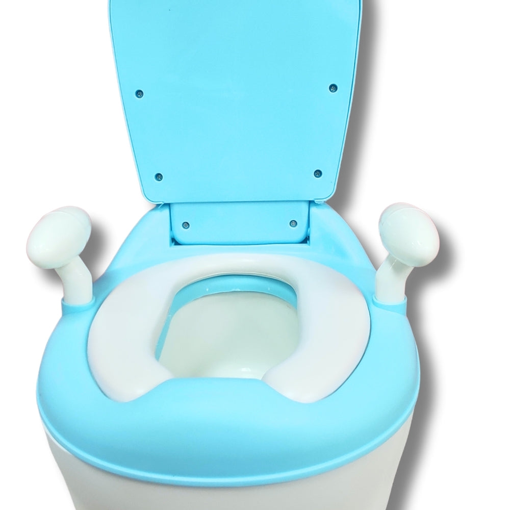 Bañito acolchado diseño hipopótamo