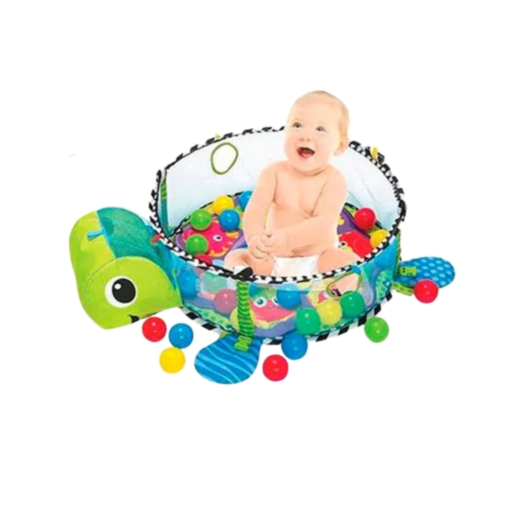 Gimnasio de estimulación 3 en 1 tortuguita
