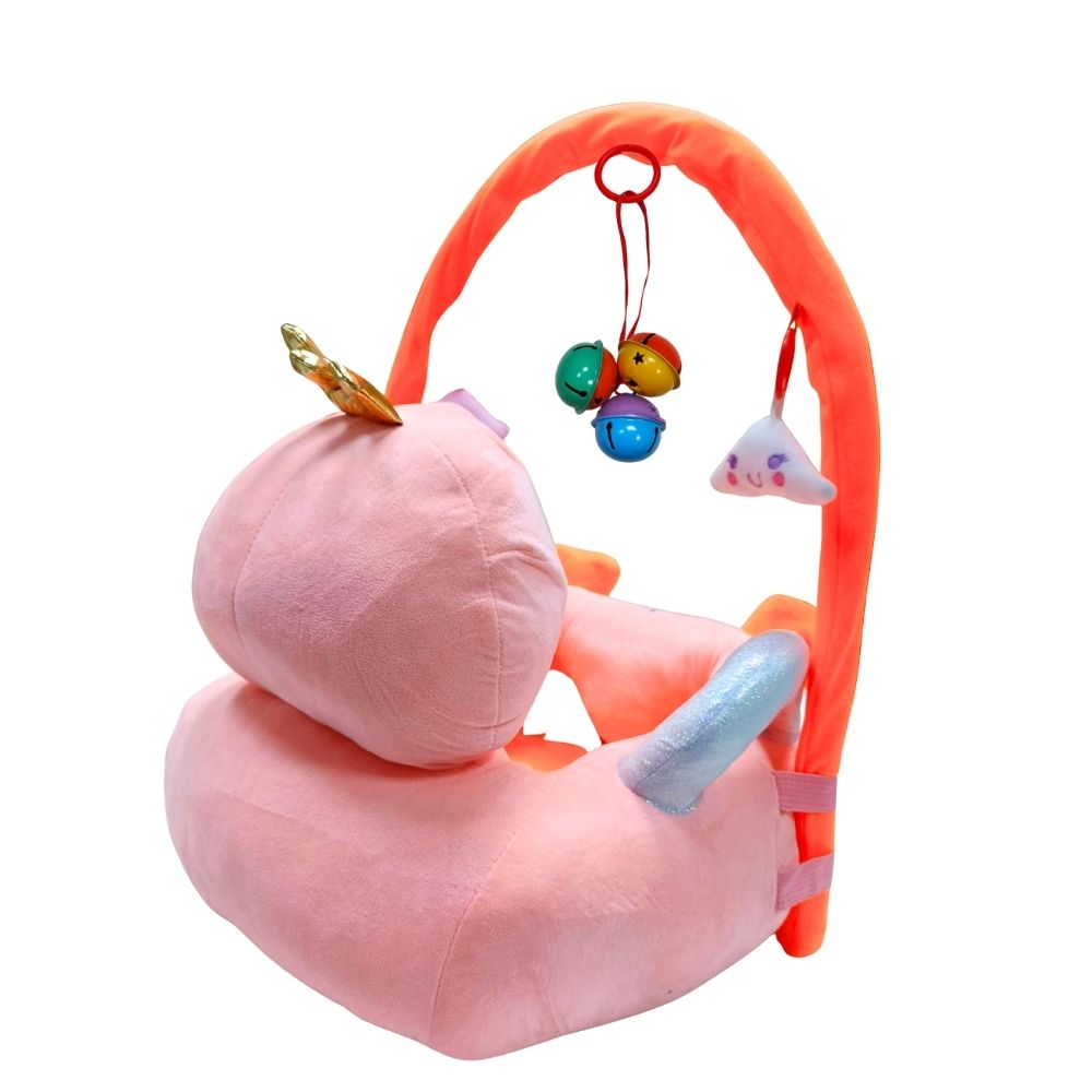 Asiento posicionador animalito unicornio