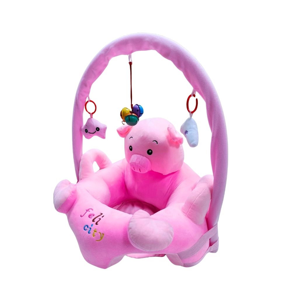 Asiento posicionador animalito diseño de cerdito