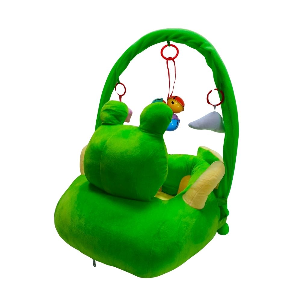 Asiento posicionador diseño sapito