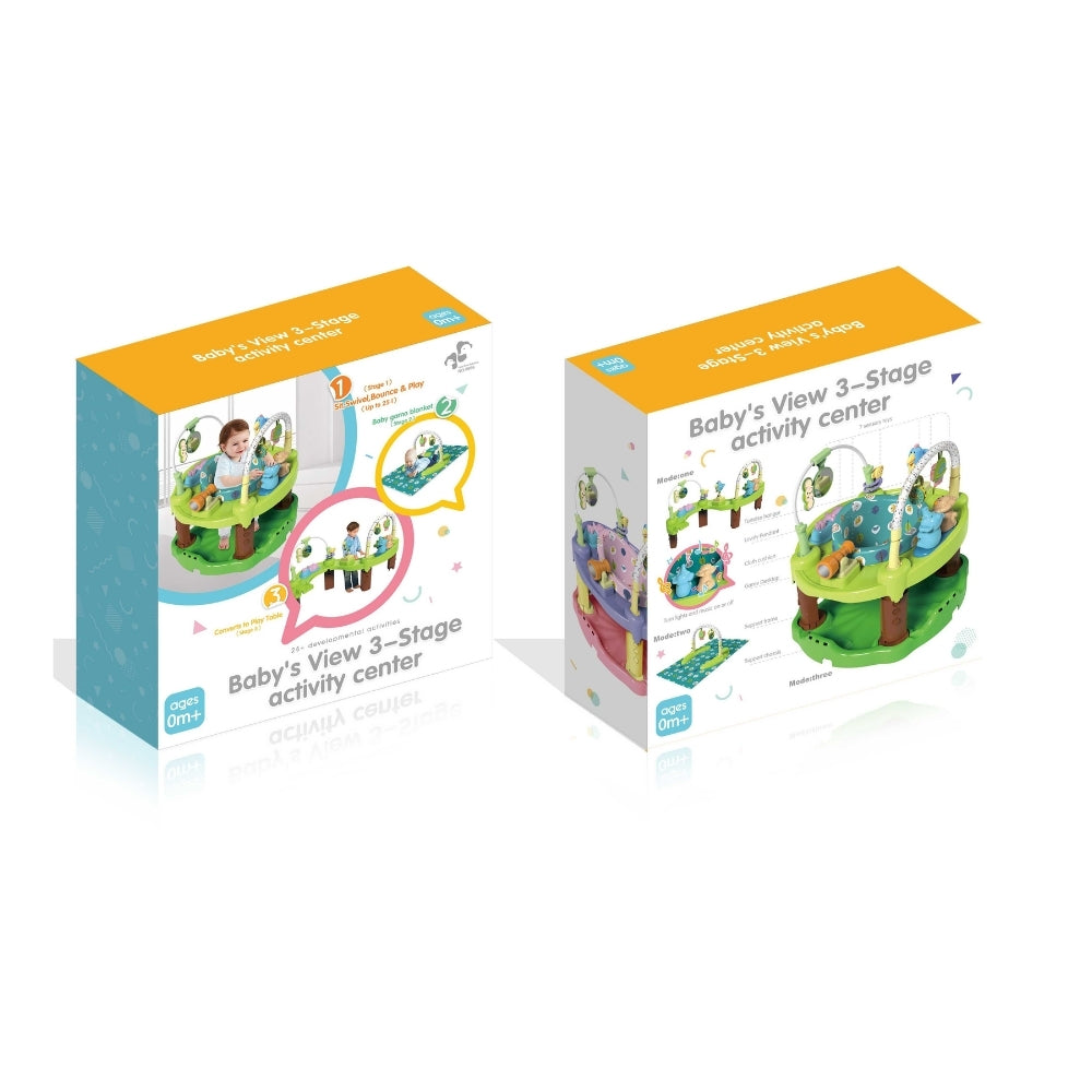 Centro de actividades 3 en 1