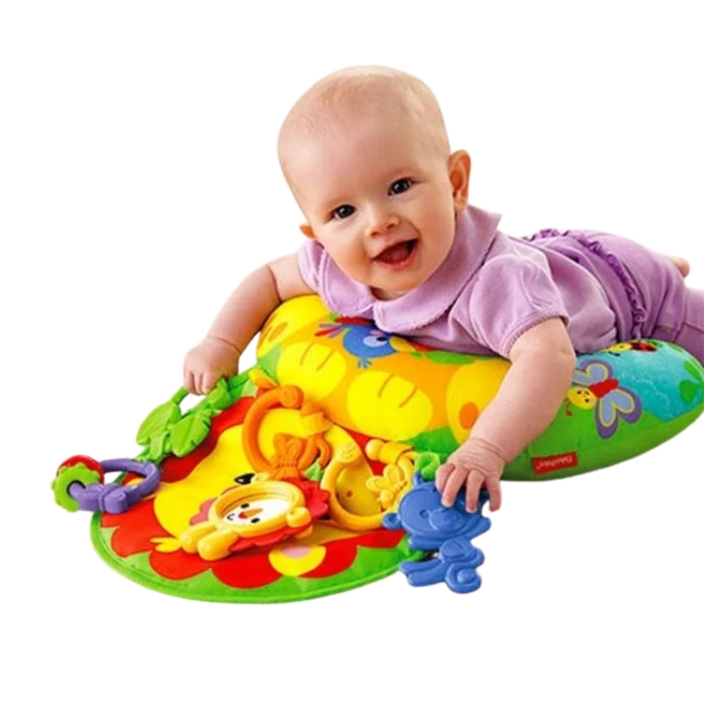 Almohada de actividades para niño