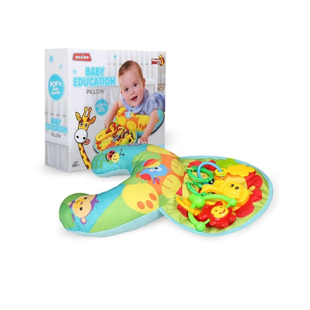 Almohada de actividades para niño