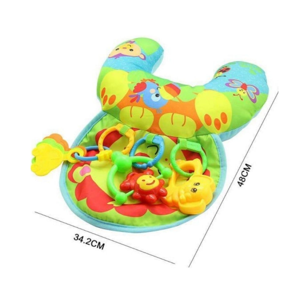 Almohada de actividades para niño