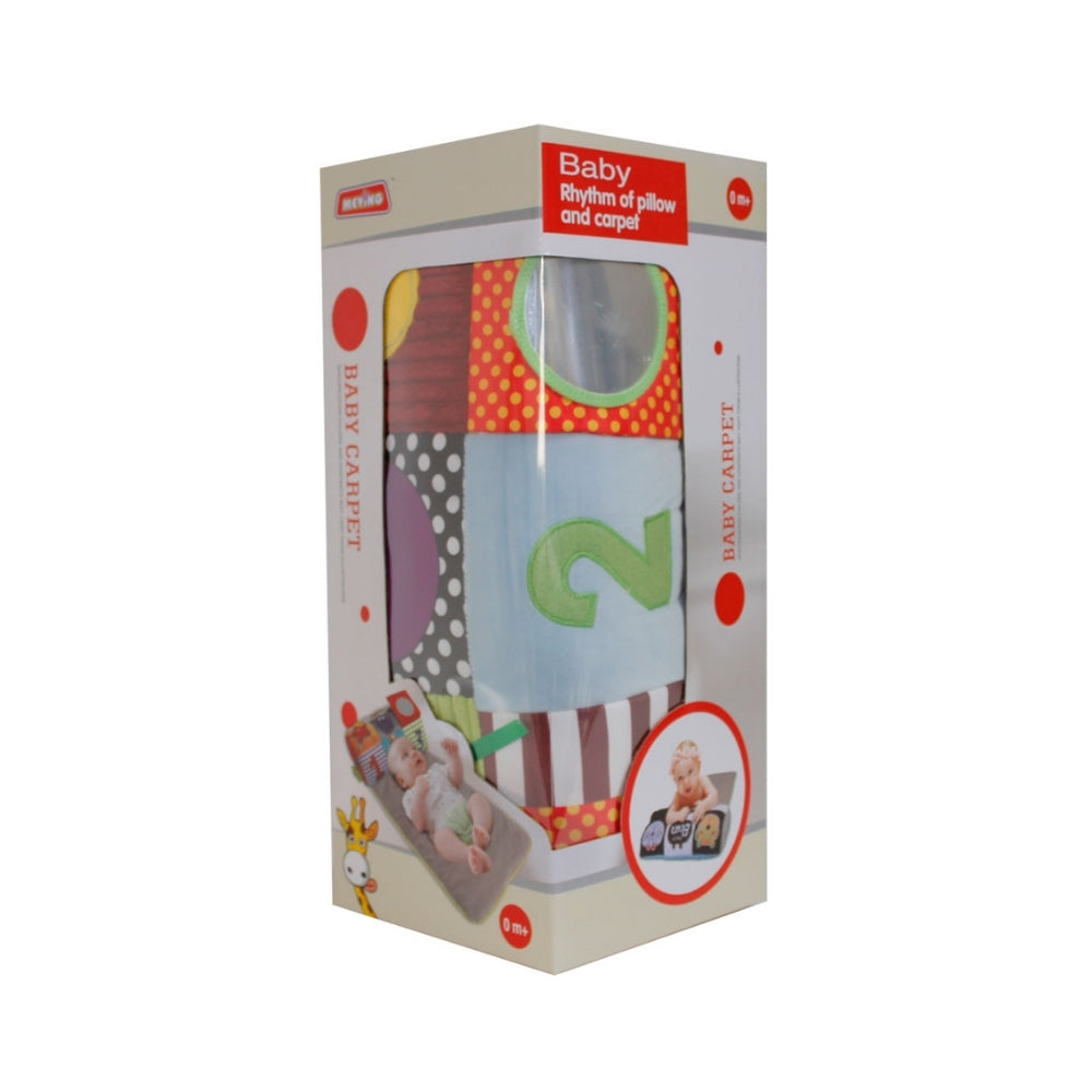 Rodillo de estimulación con tapete acolchado