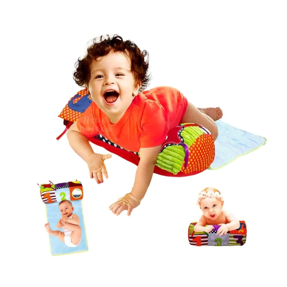 Rodillo de estimulación con tapete acolchado