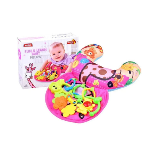 Almohada de actividades para niña