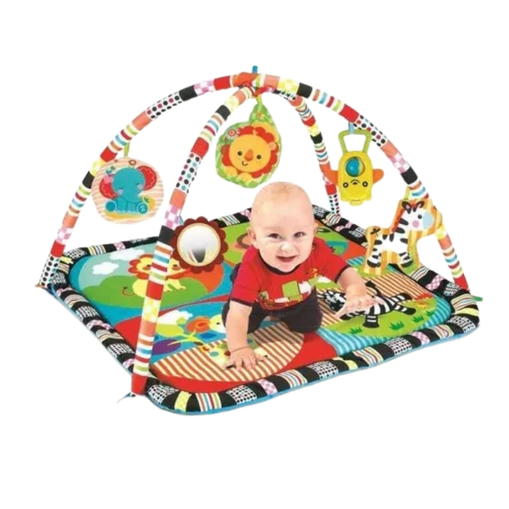 Gimnasio de estimulación animalitos