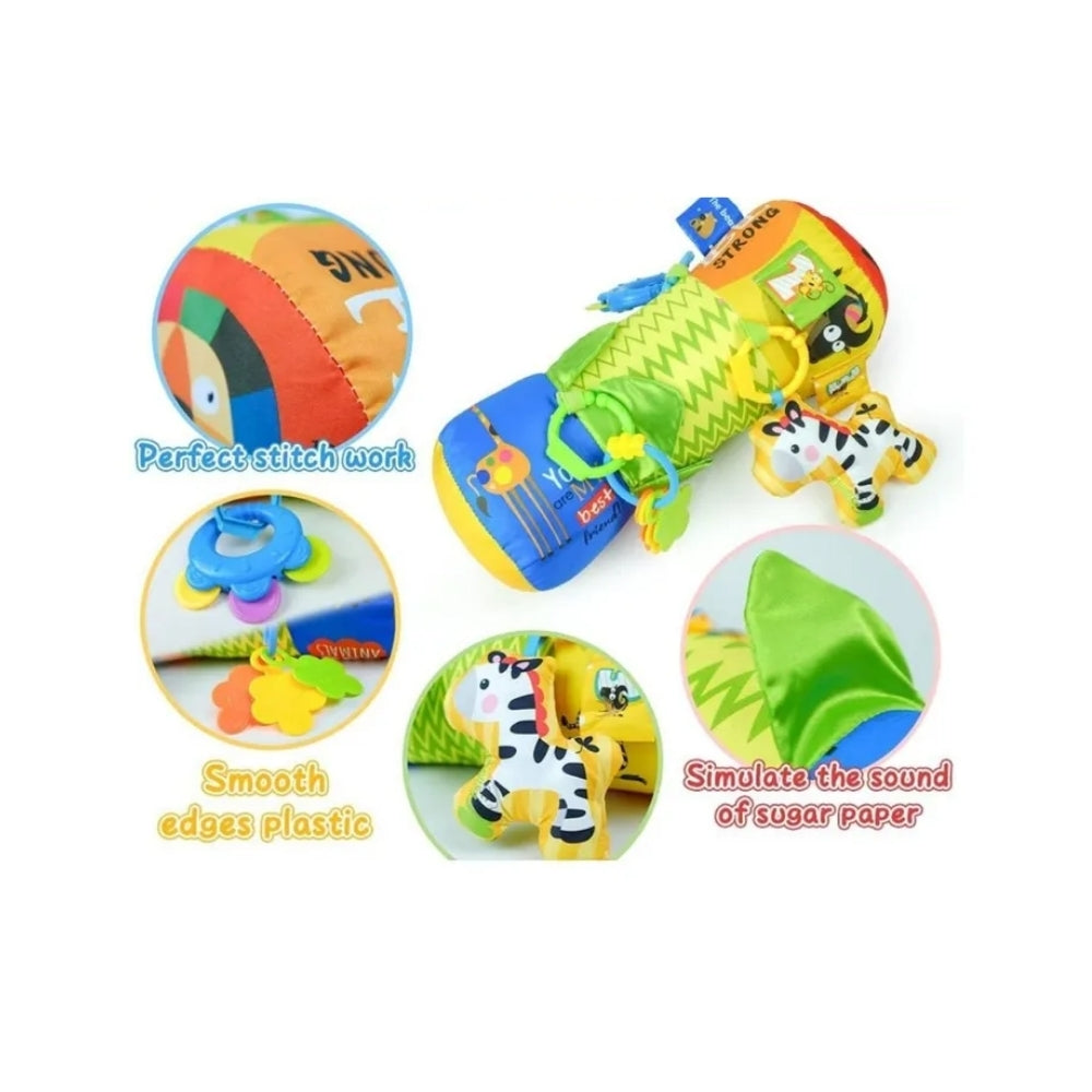 Rodillo de estimulación con sonajeros