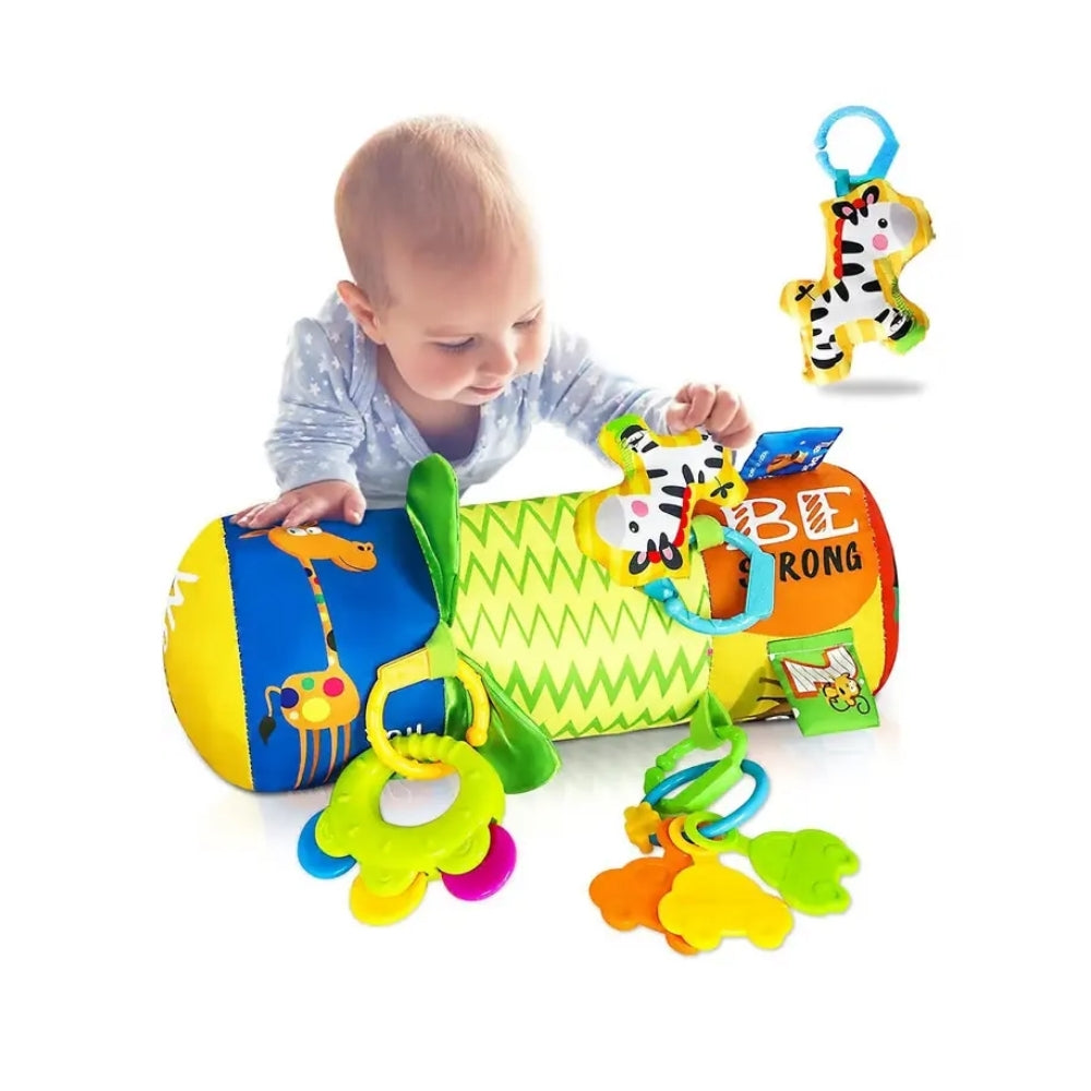 Rodillo de estimulación con sonajeros