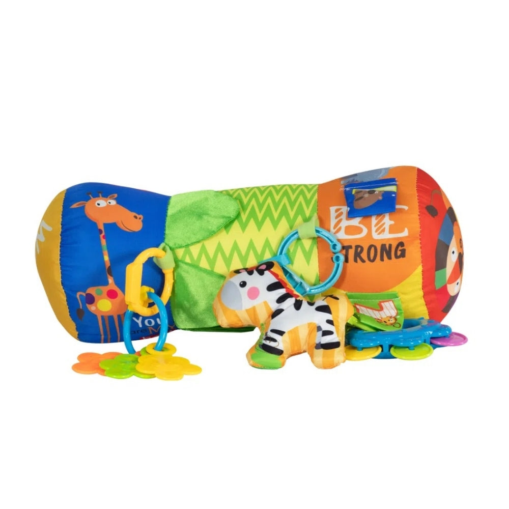 Rodillo de estimulación con sonajeros