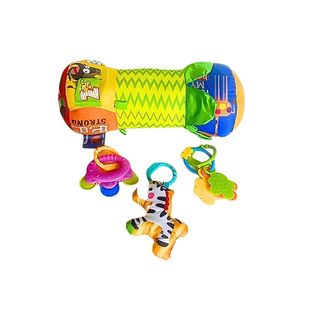 Rodillo de estimulación con sonajeros