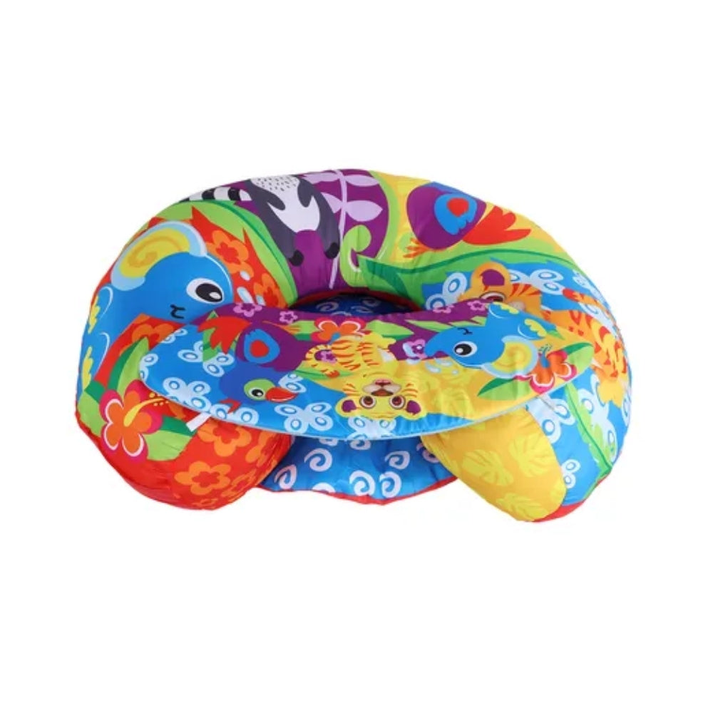 Silla didáctica para bebé colchada