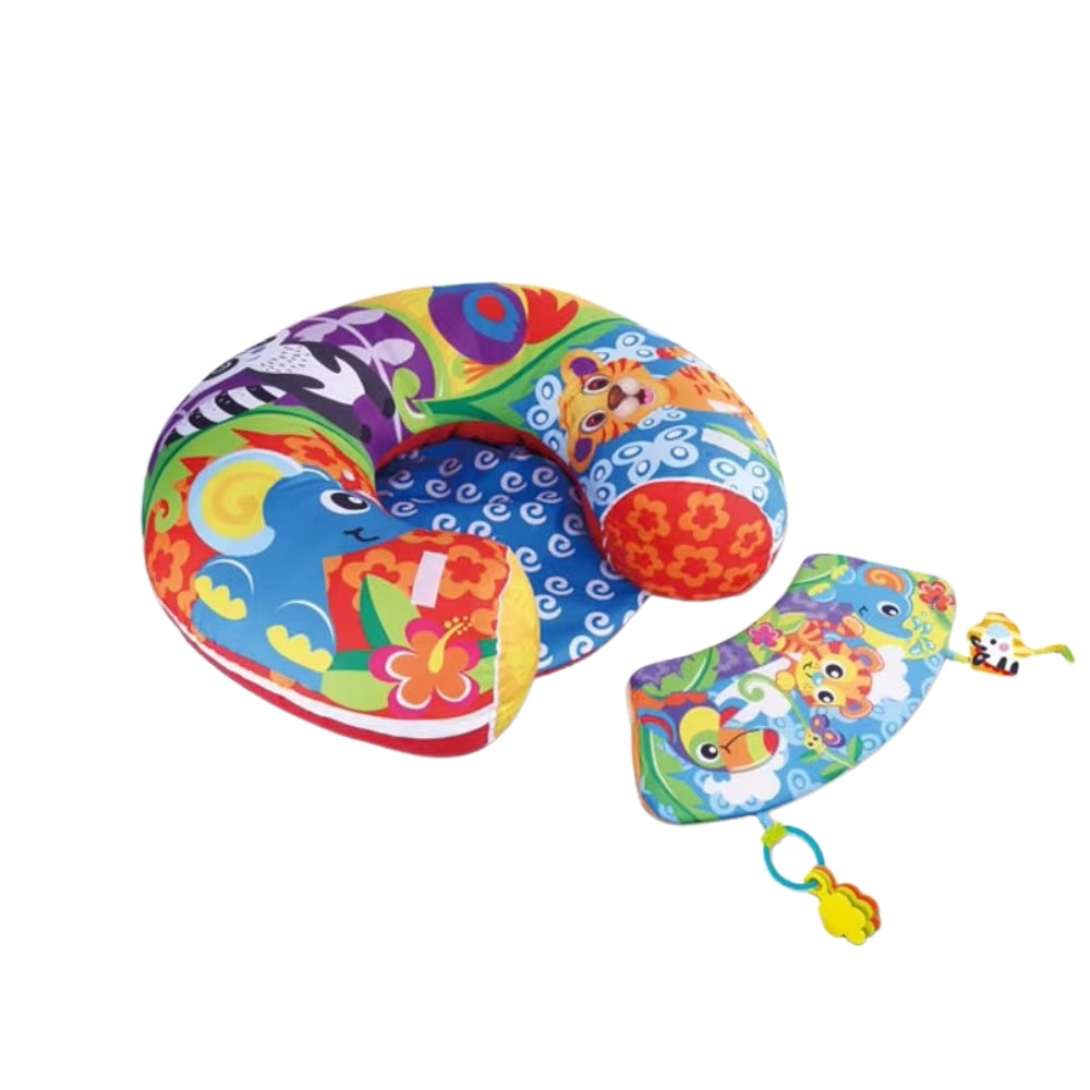 Silla didáctica para bebé colchada