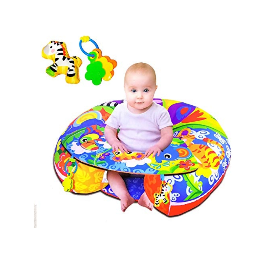 Silla didáctica para bebé colchada