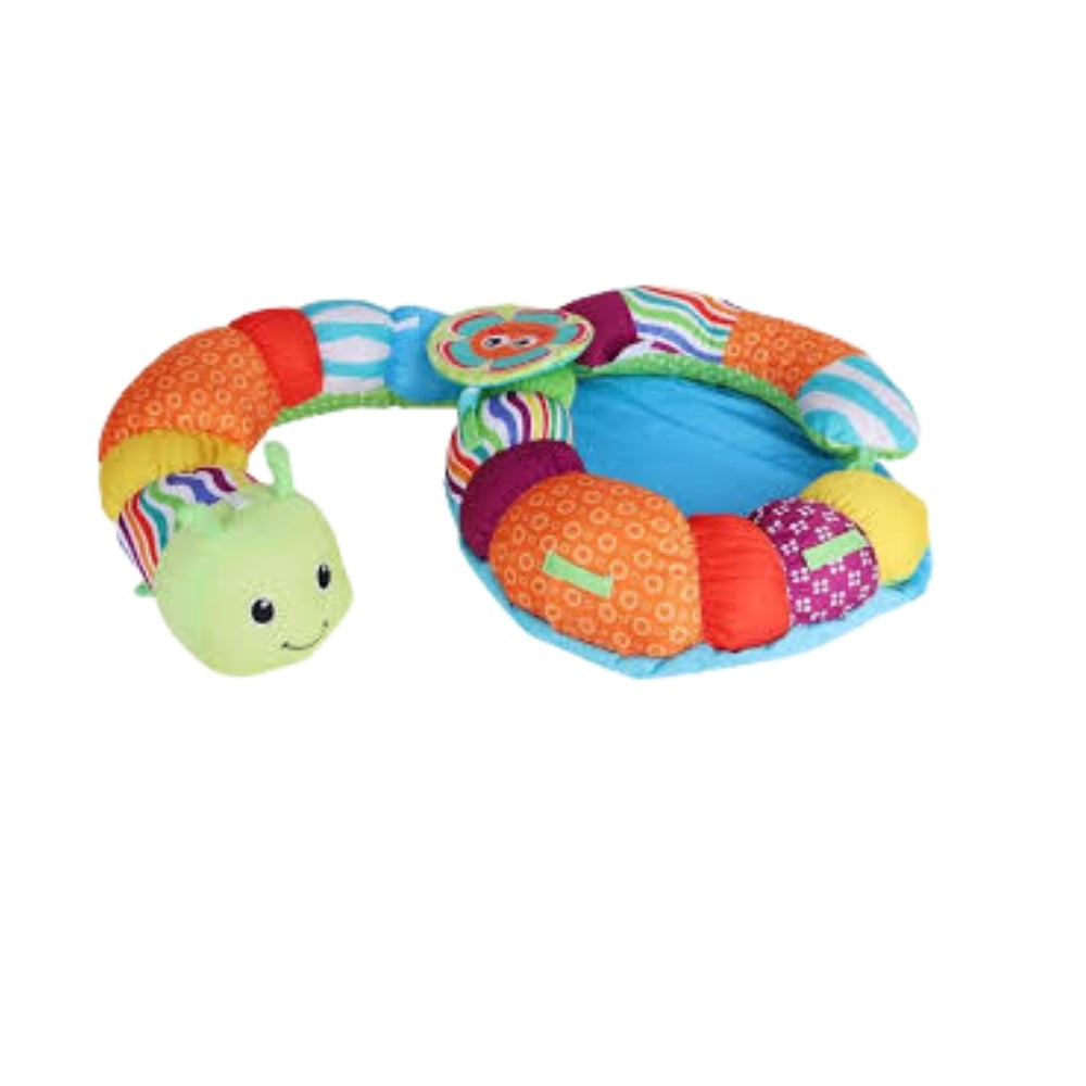 Almohada gusanito 2 en 1 para bebé