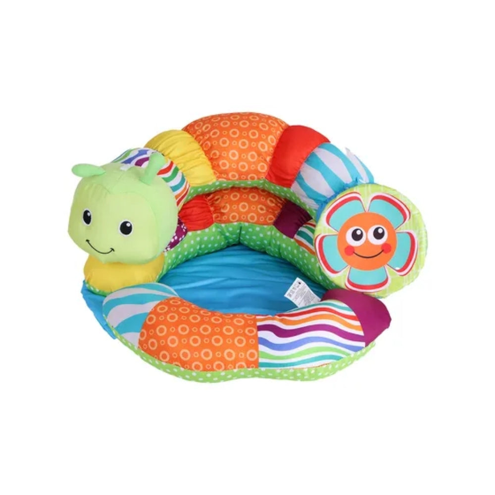 Almohada gusanito 2 en 1 para bebé