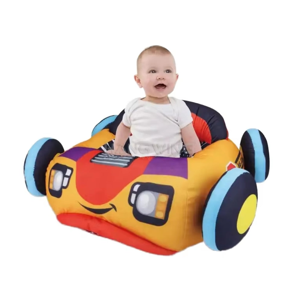 Asiento posicionador carrito amarillo