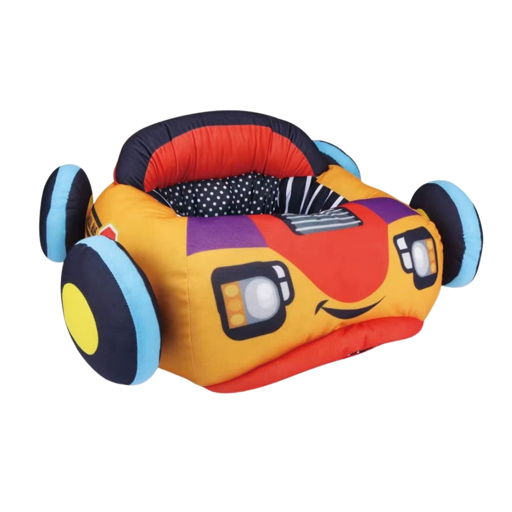 Asiento posicionador carrito amarillo