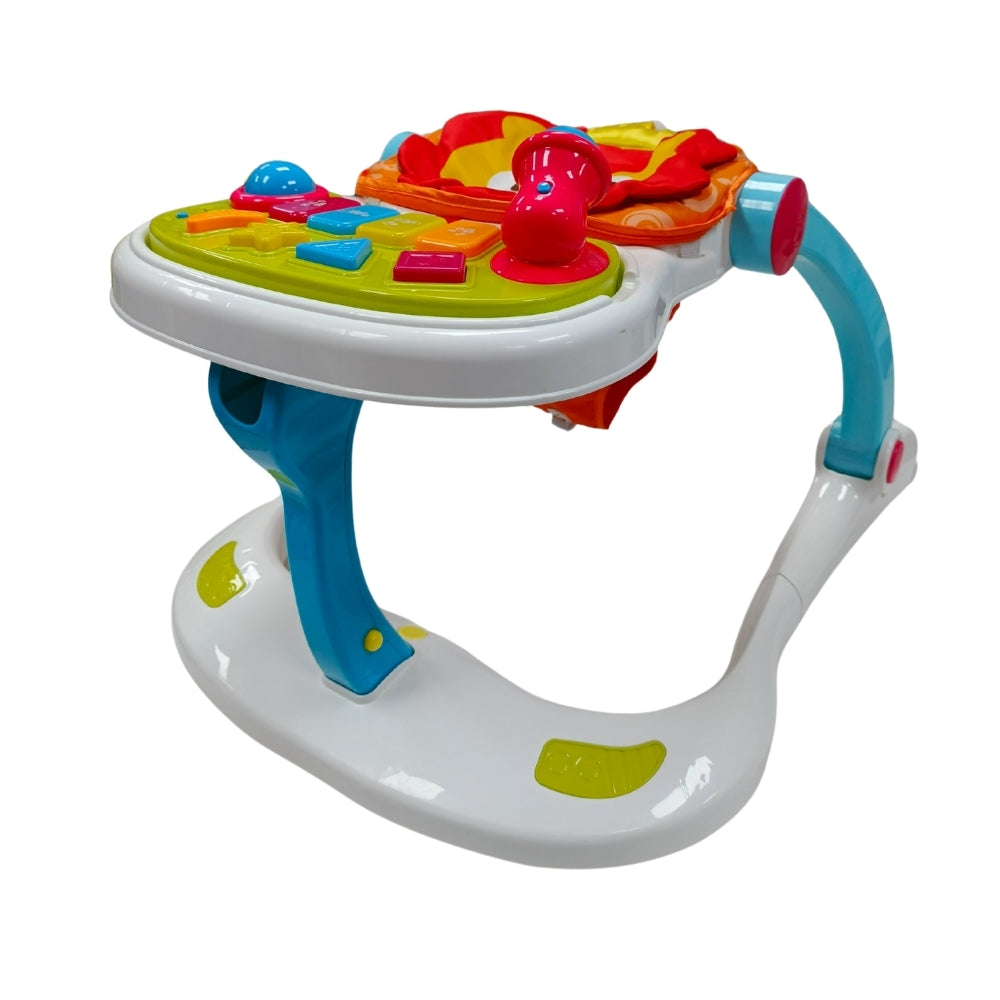 Andador 2 en 1 en diseño de león