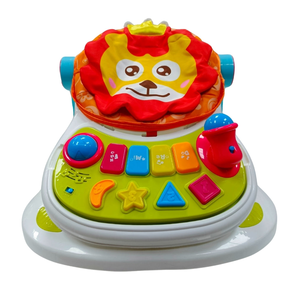 Andador 2 en 1 en diseño de león