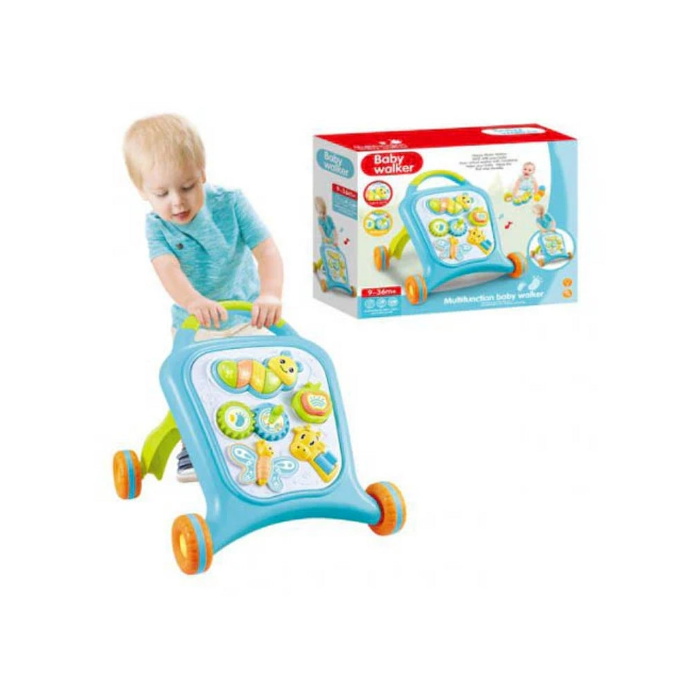 Caminador para bebé diseño gusanito musical