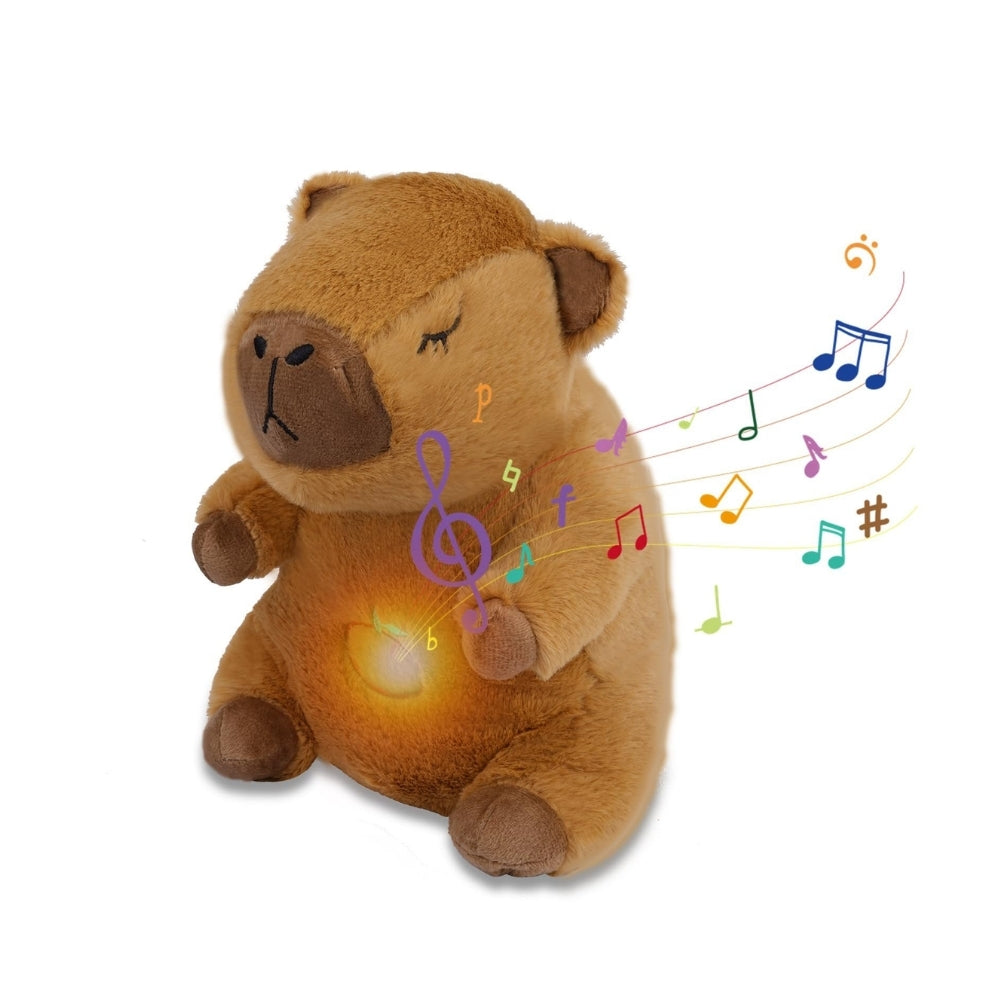 Capibara que respira