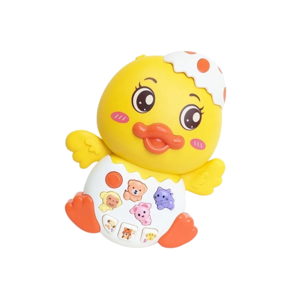 Patito con teclas musical y luces
