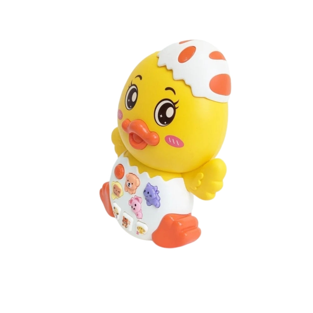 Patito con teclas musical y luces