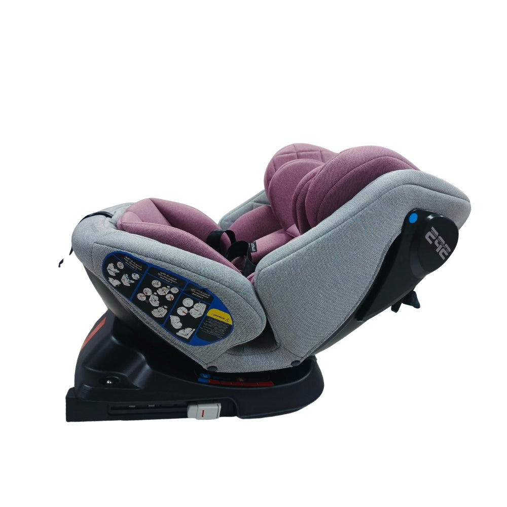 Asiento con sistema ISOFIX