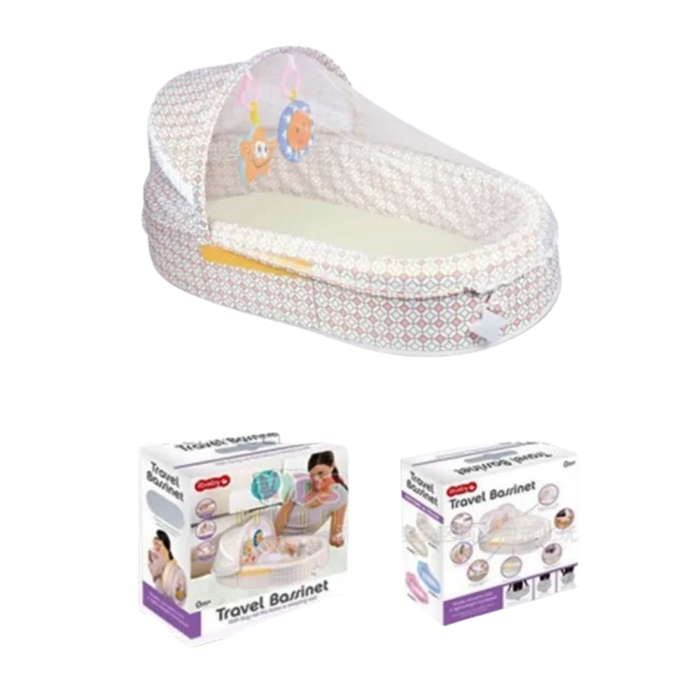 Separador de cama con juguetes