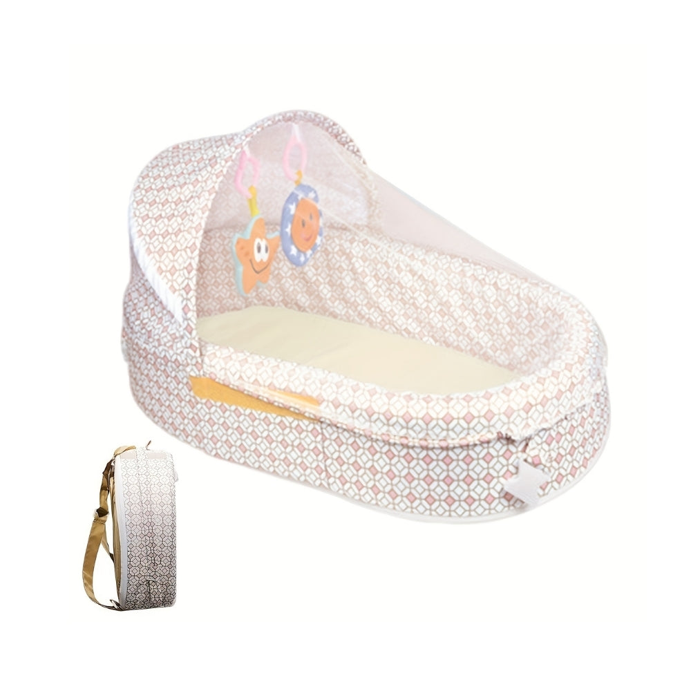 Separador de cama con juguetes