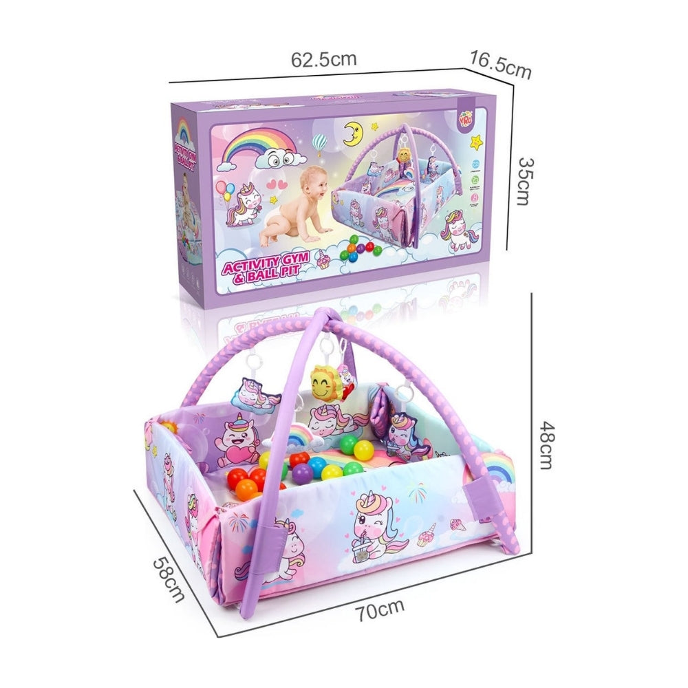 Gimnasio de estimulación unicornio