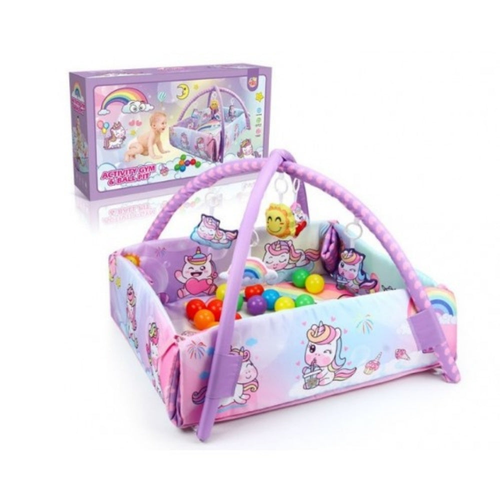 Gimnasio de estimulación unicornio