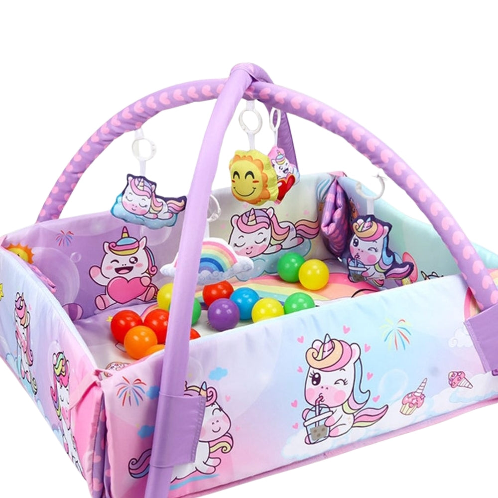 Gimnasio de estimulación unicornio