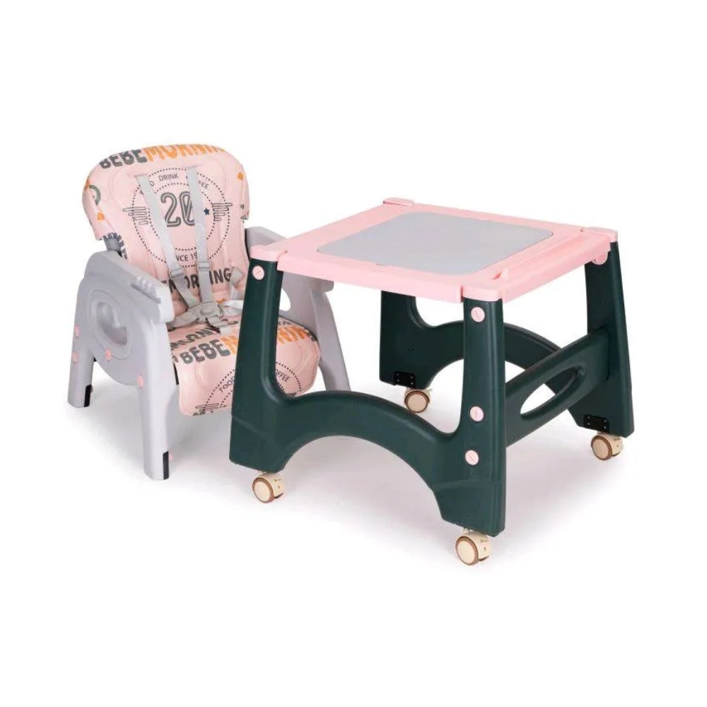 Comedor escritorio con mesa de legos 2 en 1 para niña