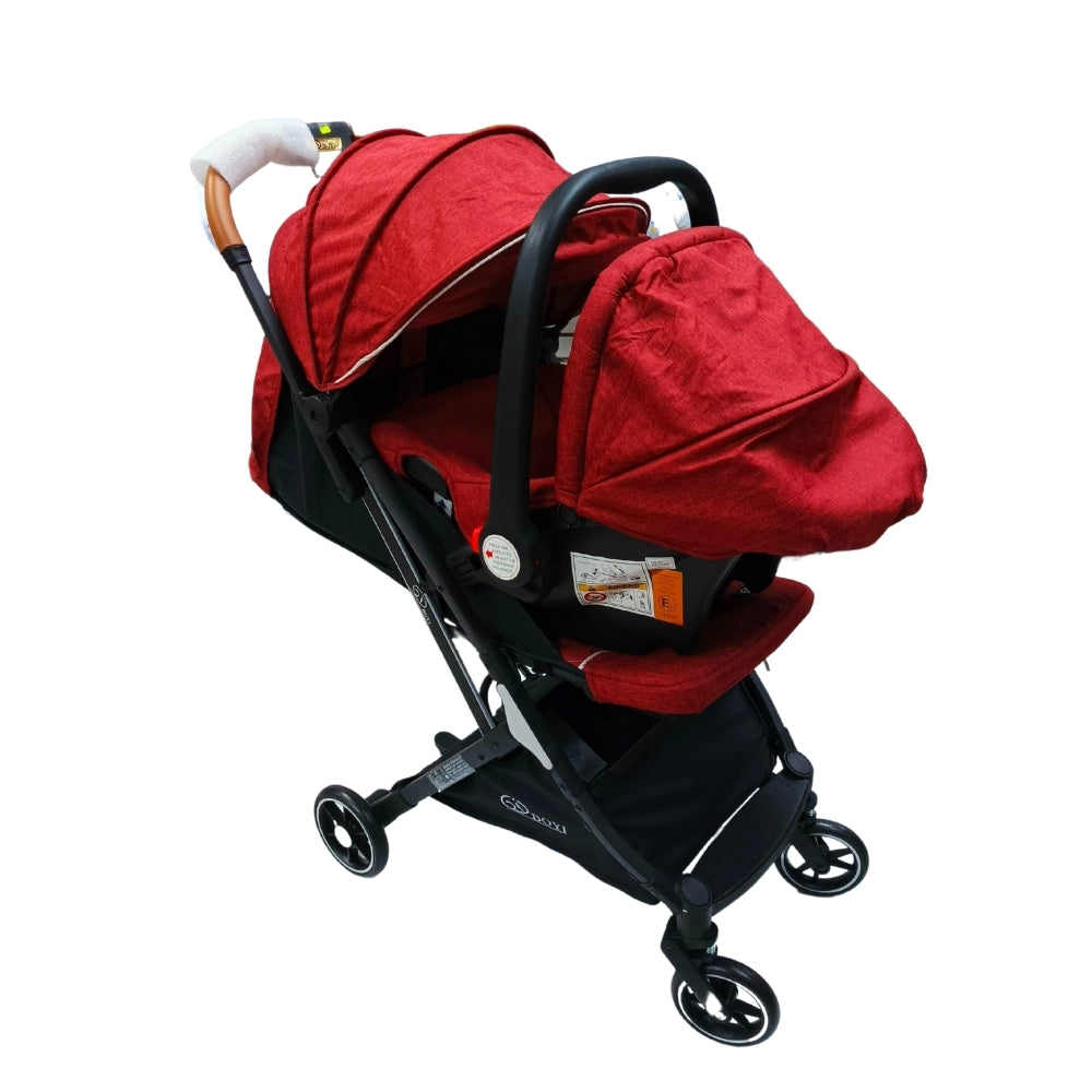 Coche combo tipo mochila