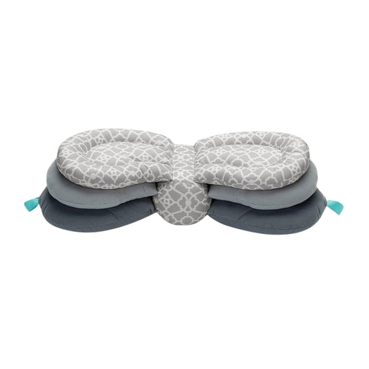 Almohada de lactancia estilo mariposa
