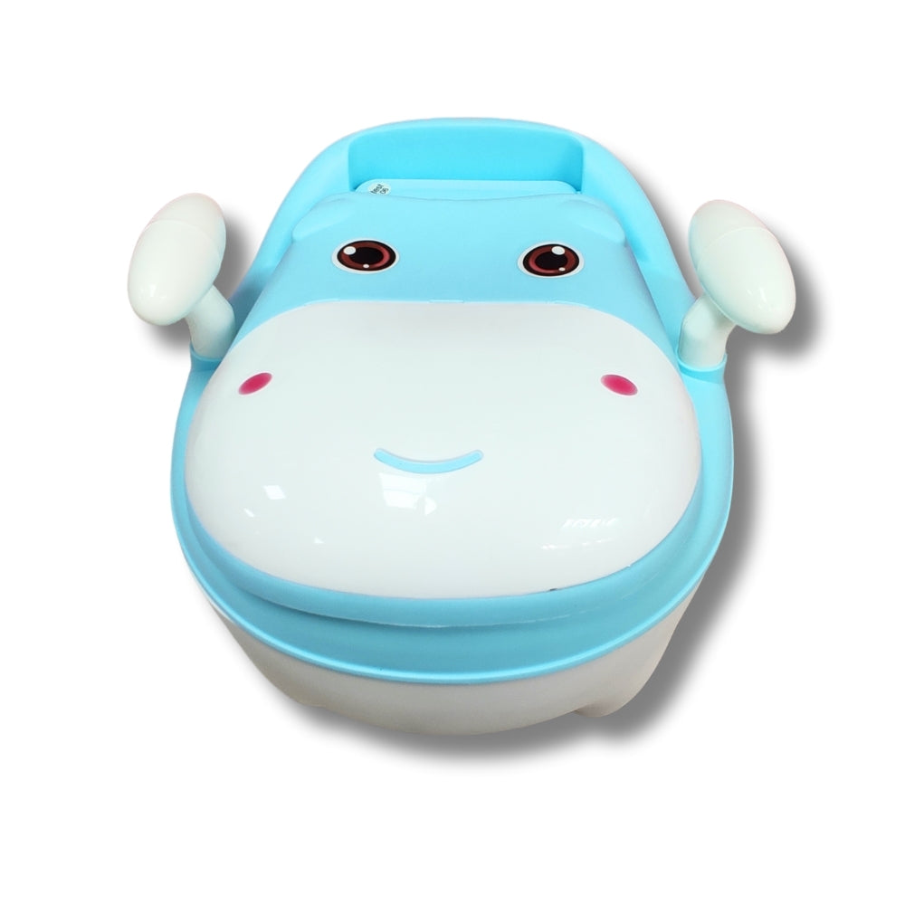 Bañito acolchado diseño hipopótamo