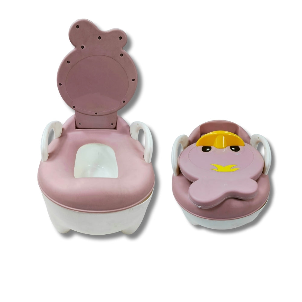 Bañito para bebé patito con agarraderas