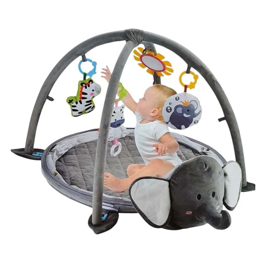 Gimnasio de estimulación 3 en 1 diseño elefante