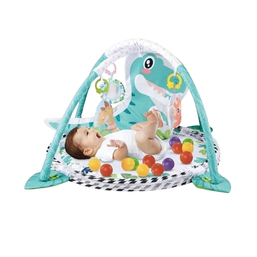 Gimnasio de estimulación 3 en 1 diseño dinosaurio